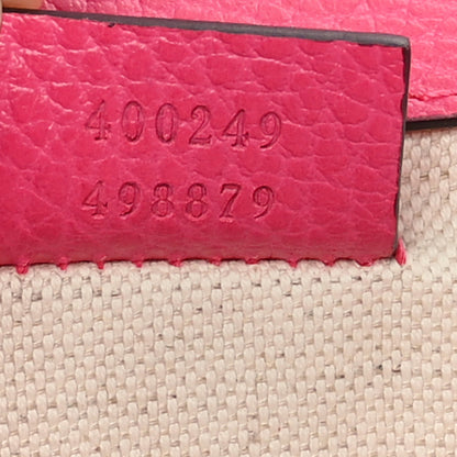 Gucci Pebbled Calfskin Embellished fy Small Dionysus Shoulder Bag Rosa 7 of 7