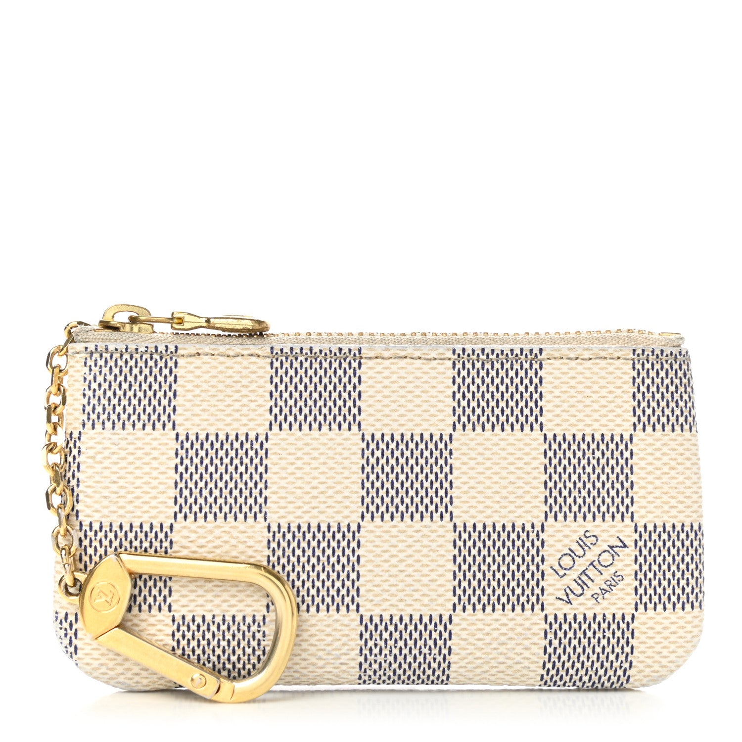 Louis Vuitton Damier Azur Key Pouch 1 of 11