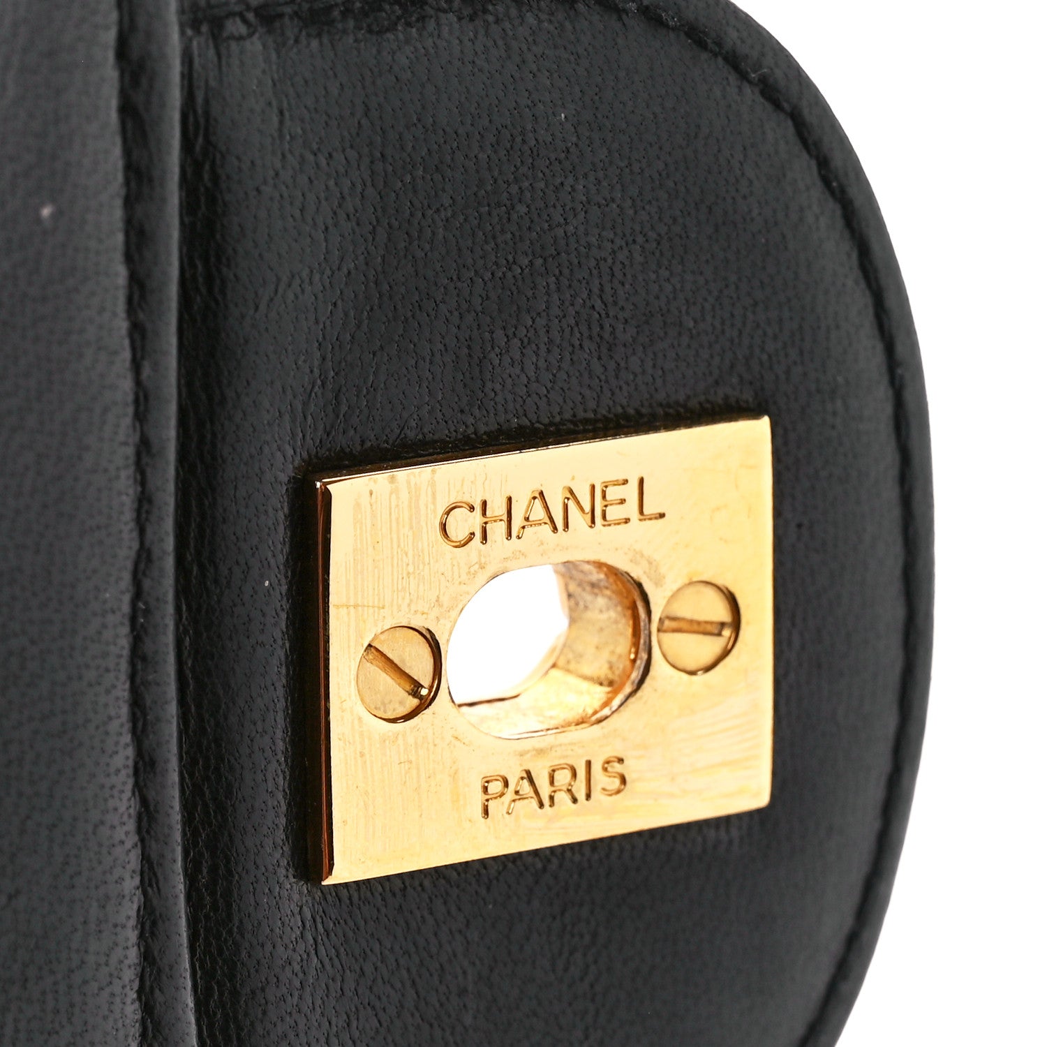 Chanel Lambskin Quilted Jumbo Single Flap Black 7 of 11