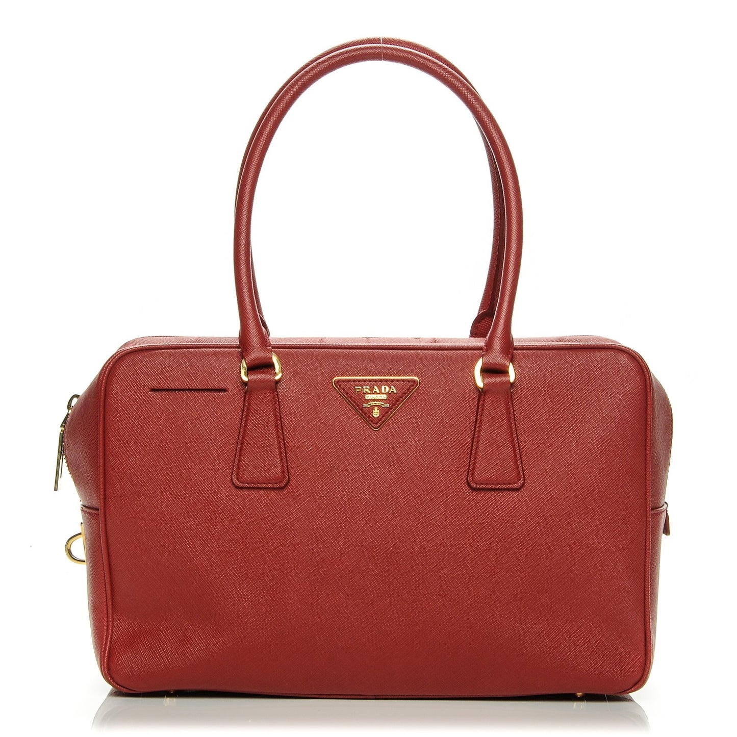 Saffiano Lux Bowler Fuoco