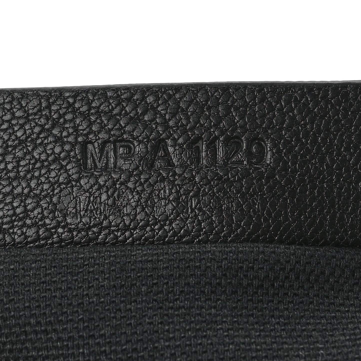 Sugar Goatskin Small Antigona Black