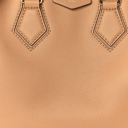Louis Vuitton Calfskin Speedy 25 Silhouette  Arizona Beige 6 of 8
