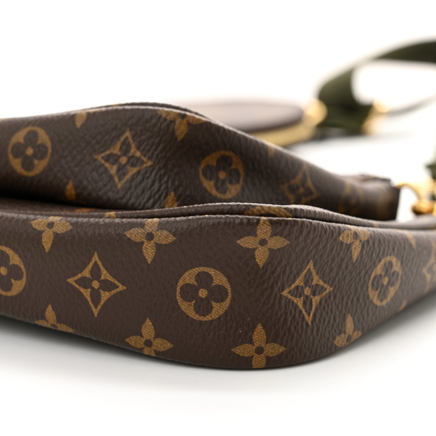 Monogram Multi Pochette Accessories Kaki