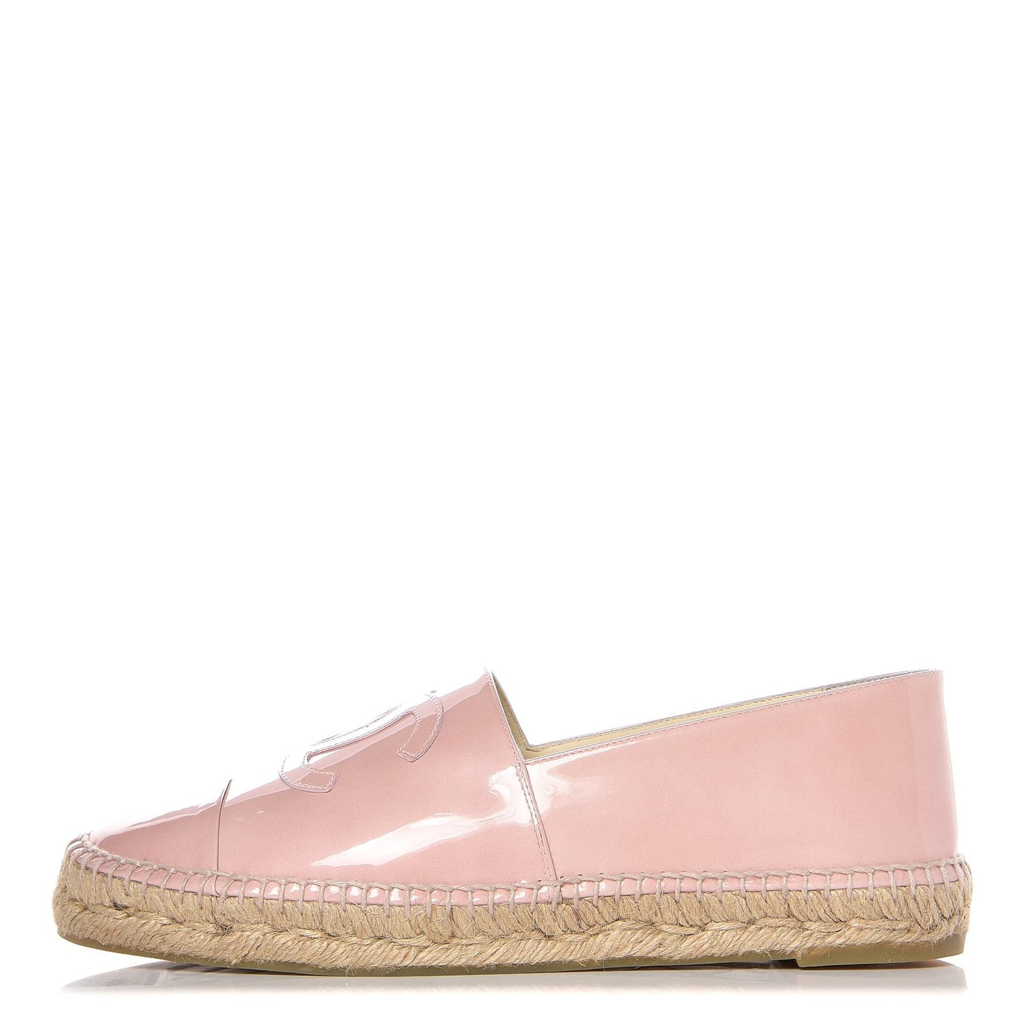 Patent CC Espadrilles 42 Pink
