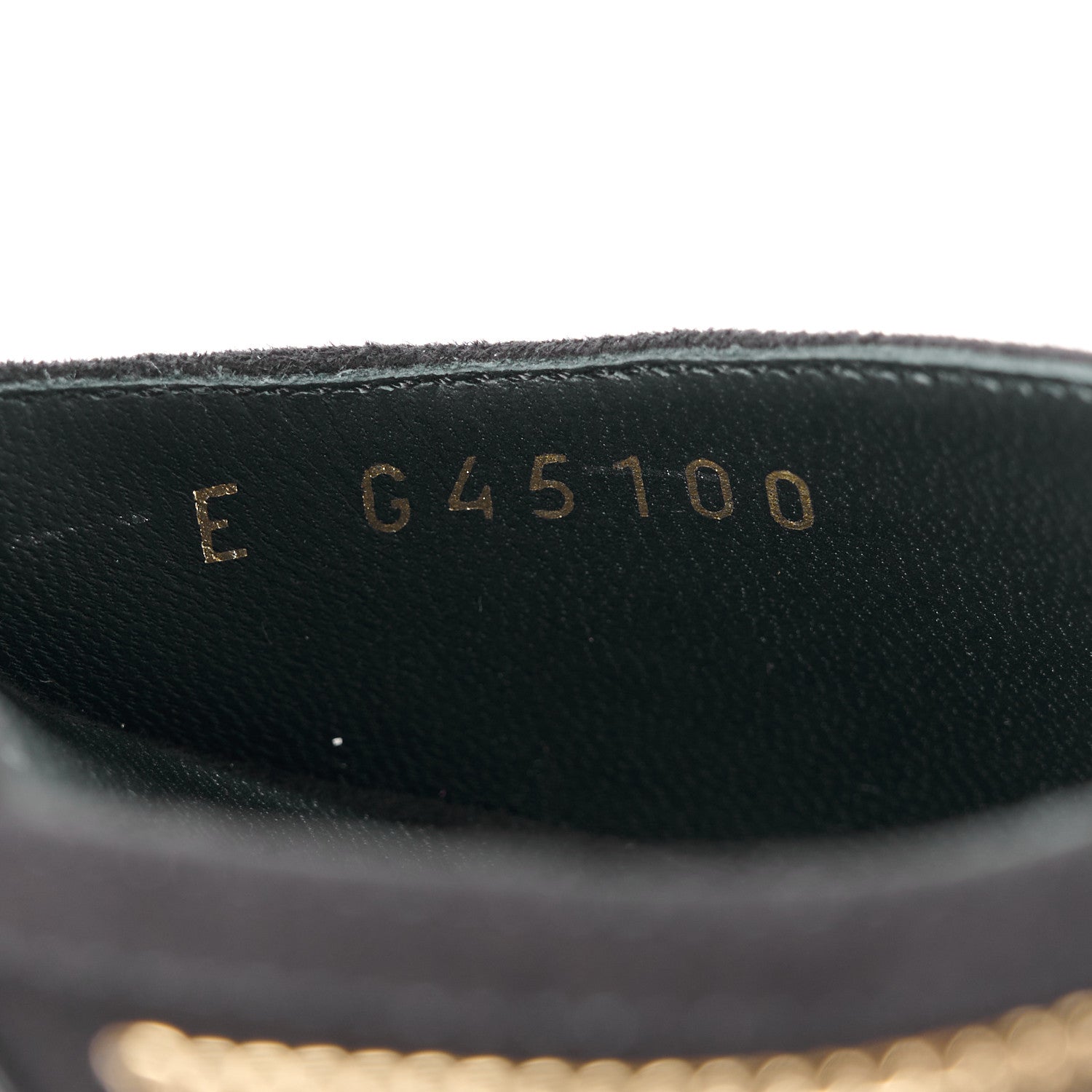 Chanel Suede Kidskin Chain Sandals 40 Black 8 of 9