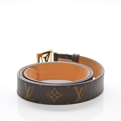 Louis Vuitton Monogram LV Frame Belt 95 38 3 of 7