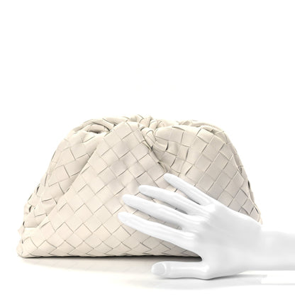 Bottega Veneta Nappa Intrecciato Teen Pouch Plaster 2 of 10