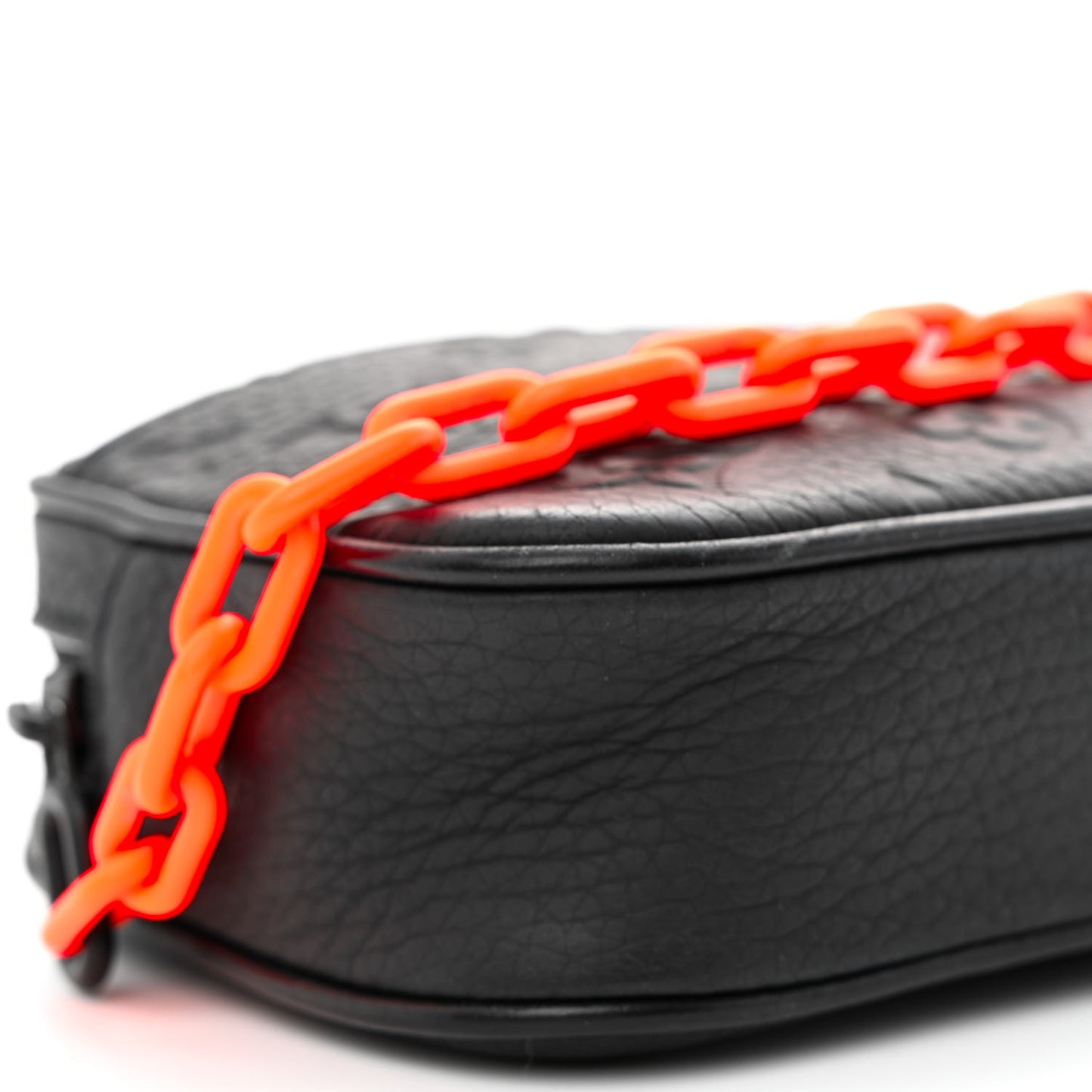 Taurillon Monogram Uniformes Solar Ray Soft Pochette Volga Belt Bag Black