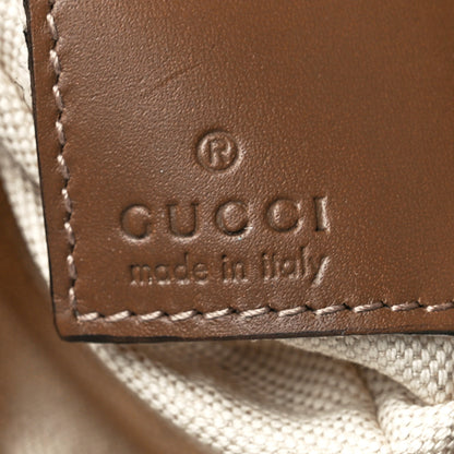 Gucci Canvas Flora Infinity Wristlet White 6 of 10