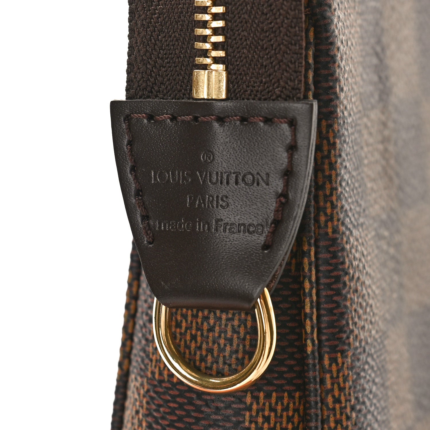 Louis Vuitton Damier Ebene Pochette Accessories NM 6 of 9