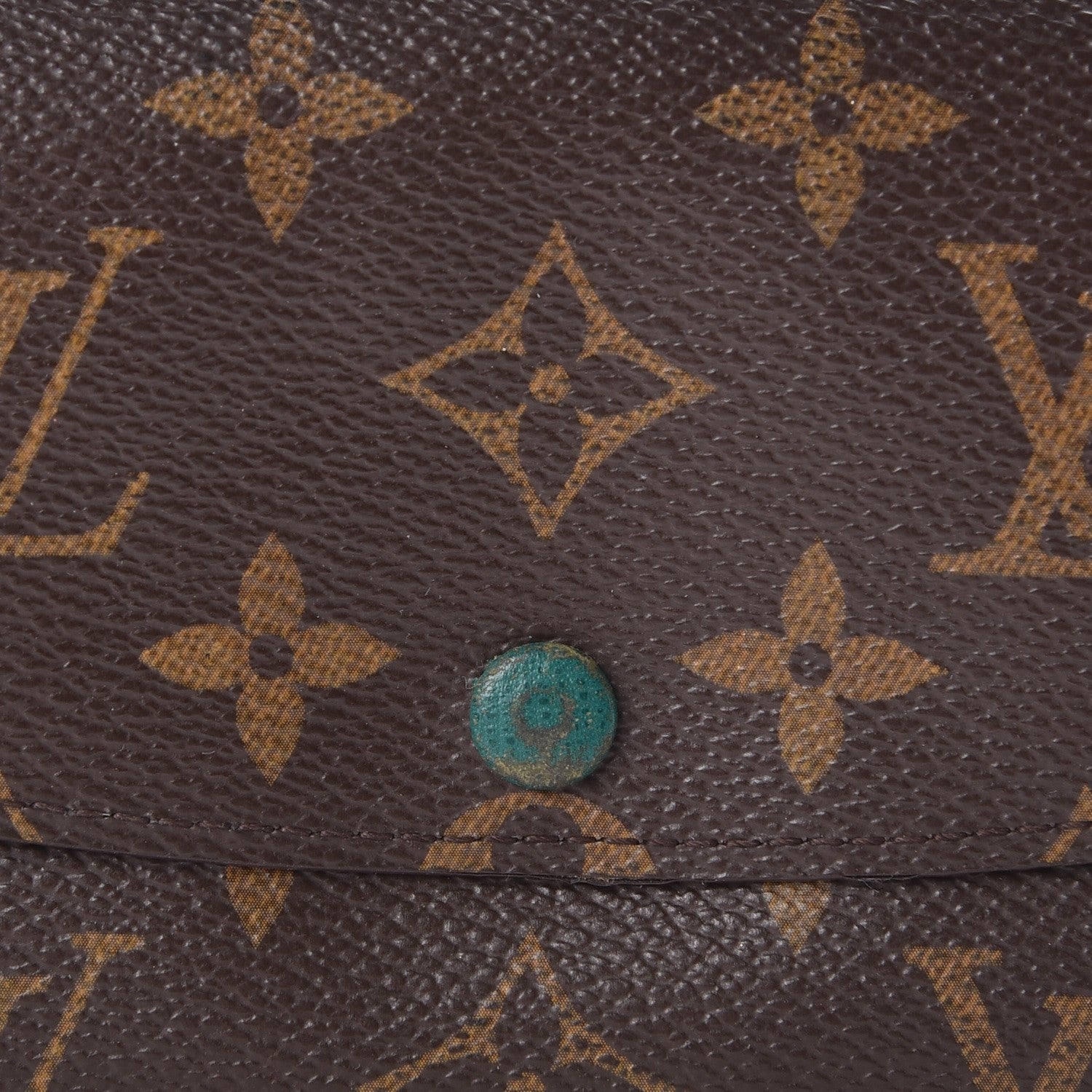 Louis Vuitton Monogram Emilie Wallet Vert 10 of 13