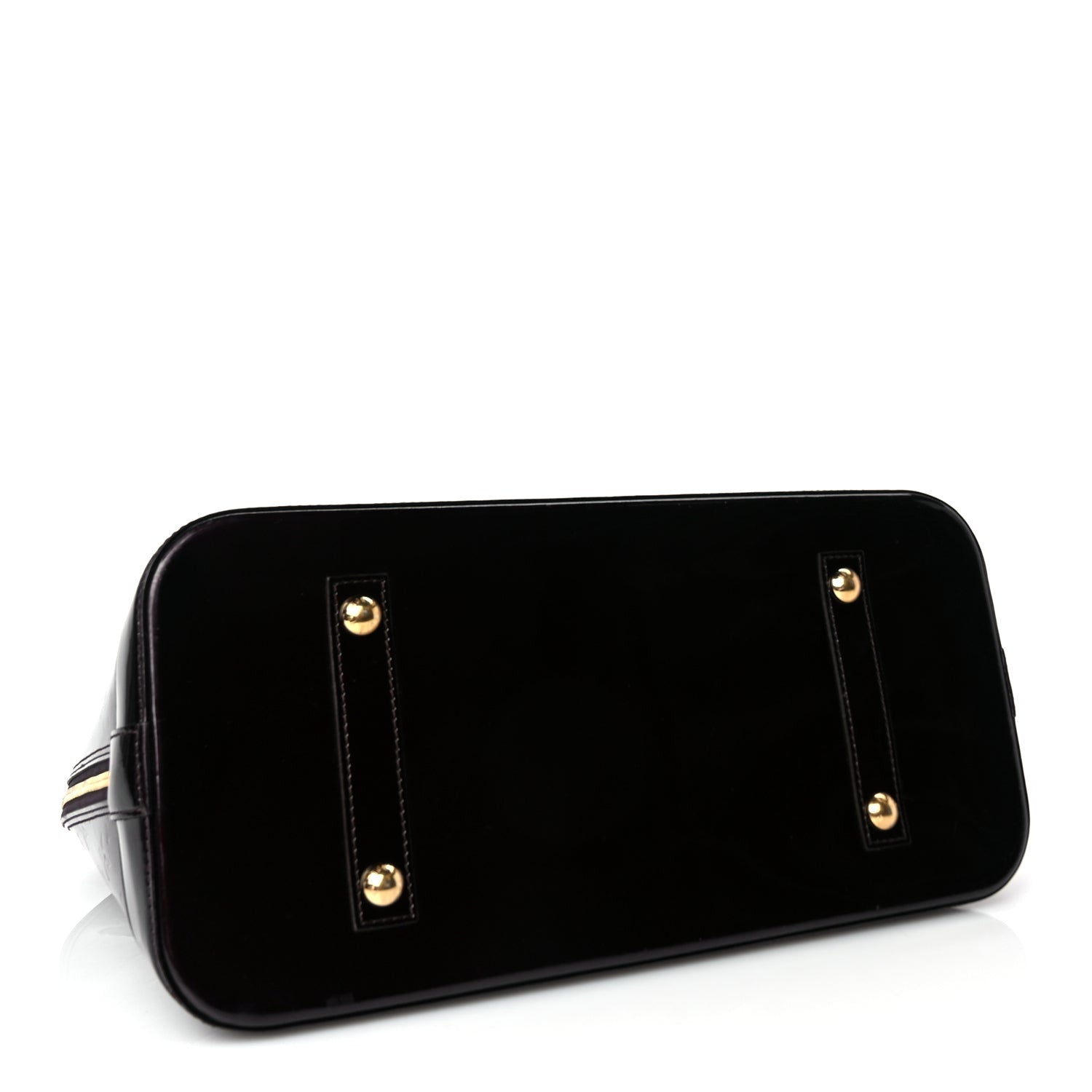 Louis Vuitton Vernis Alma GM Amarante 3 of 8