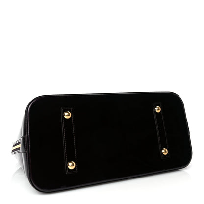 Louis Vuitton Vernis Alma GM Amarante 3 of 8