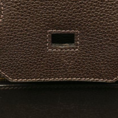 Hermes Fjord Birkin 35 Chocolate 10 of 19