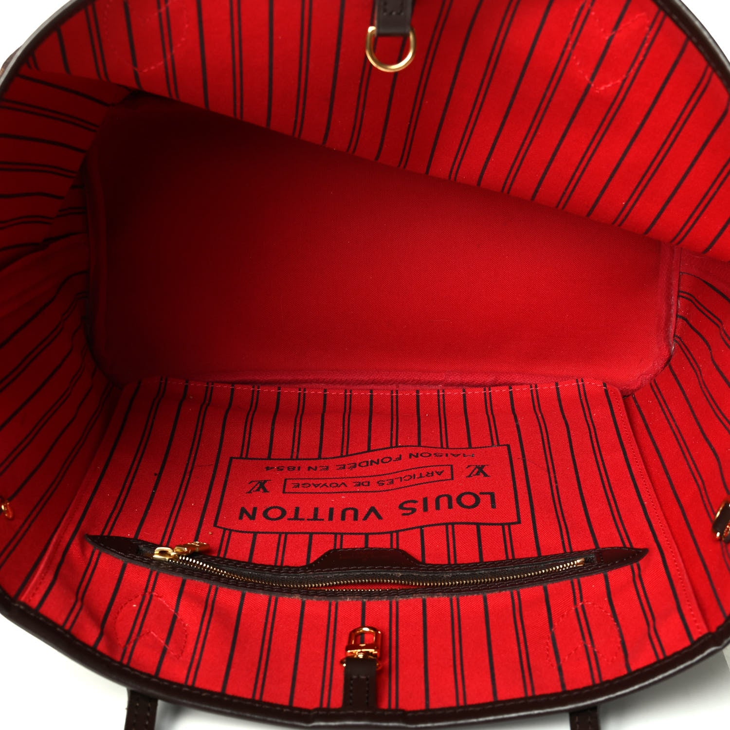 Louis Vuitton Damier Ebene Neo Neverfull MM 4 of 7