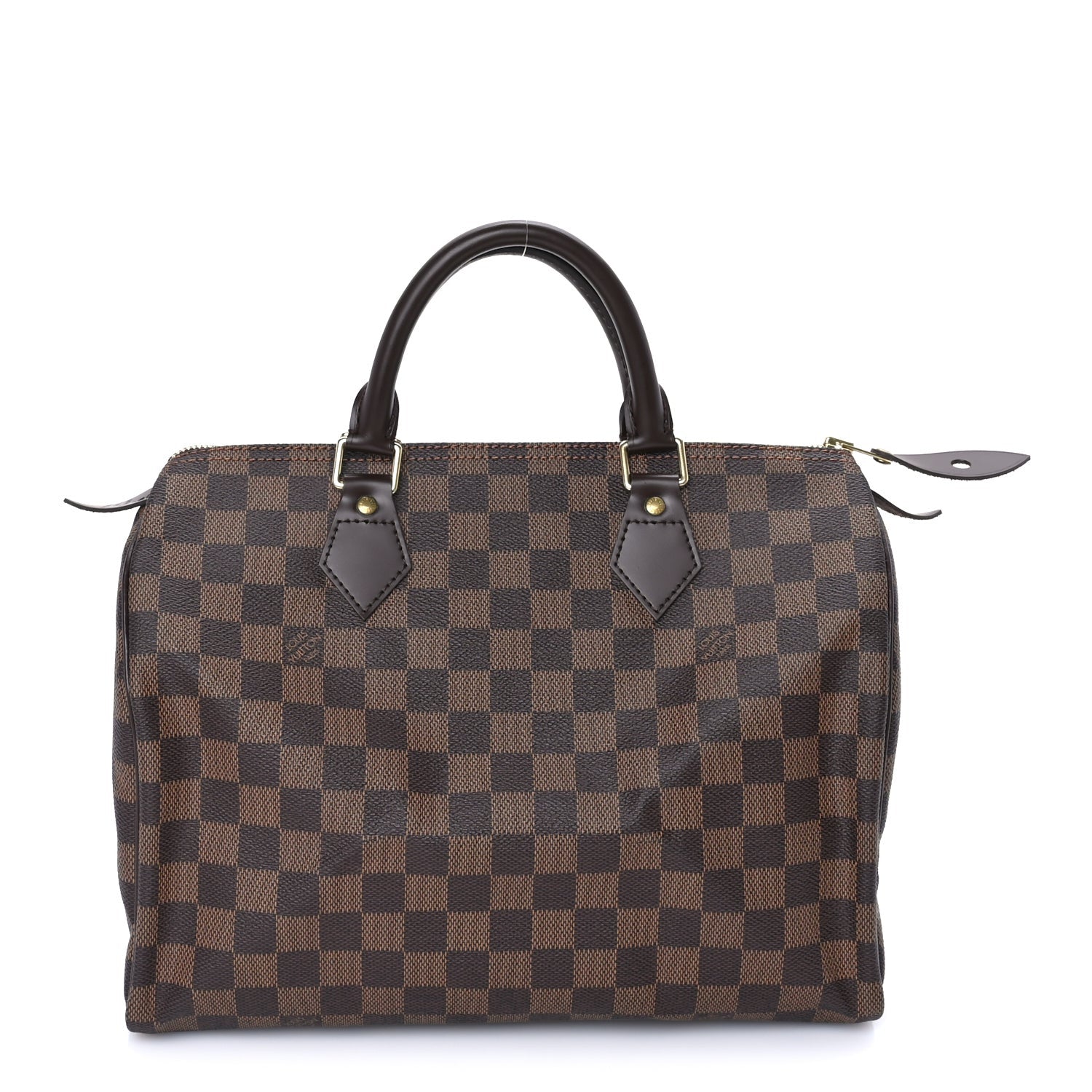Louis Vuitton Damier Ebene Speedy 30 2 of 9