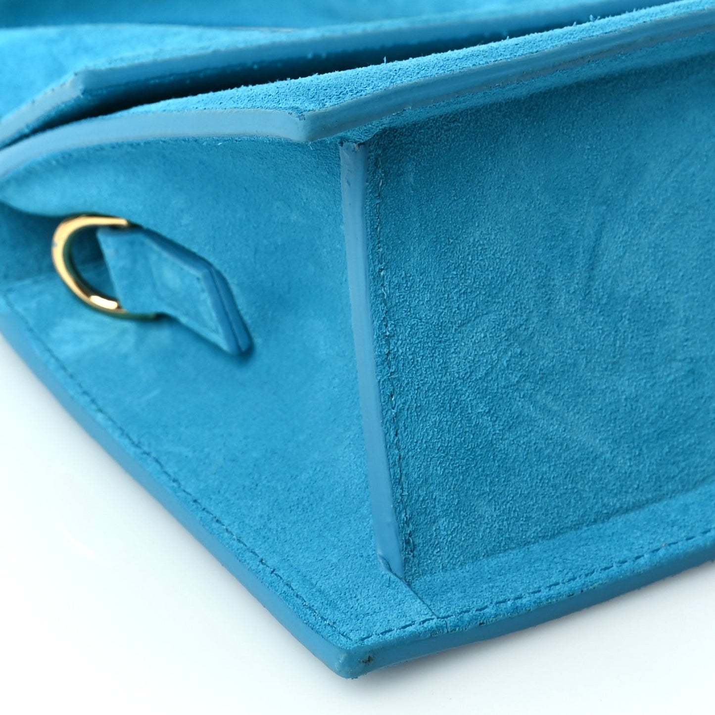 Suede Le Chiquito Moyen  Dark Turquoise