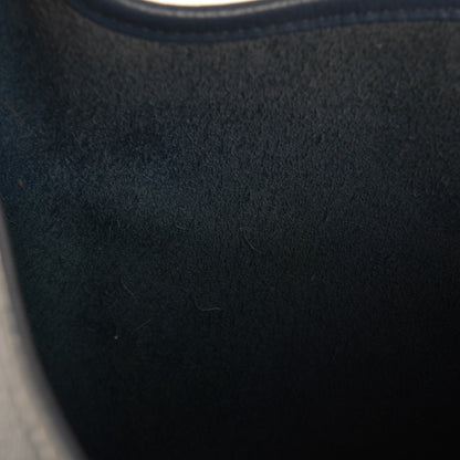 Hermes Taurillon Clemence Evelyne II PM Brighton Bleu 10 of 11