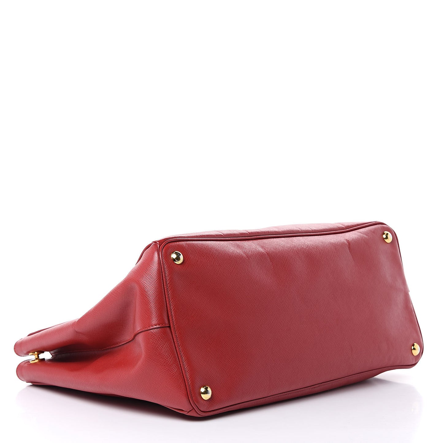 Saffiano Lux Large Tote Fuoco