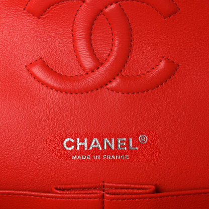 Chanel Lambskin Quilted Medium Double Flap Red 5 of 8