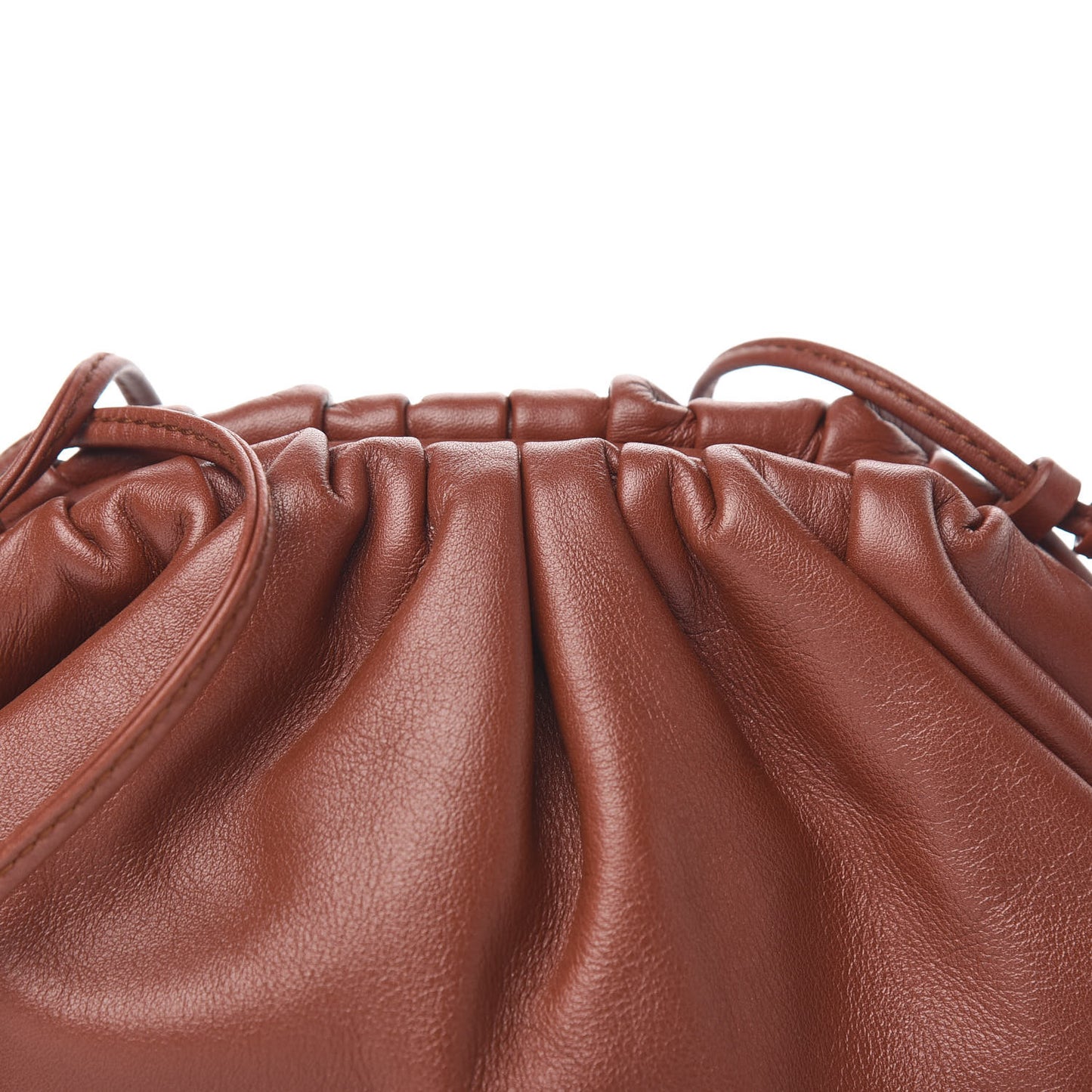 Butter Calfskin The Mini Pouch Brick