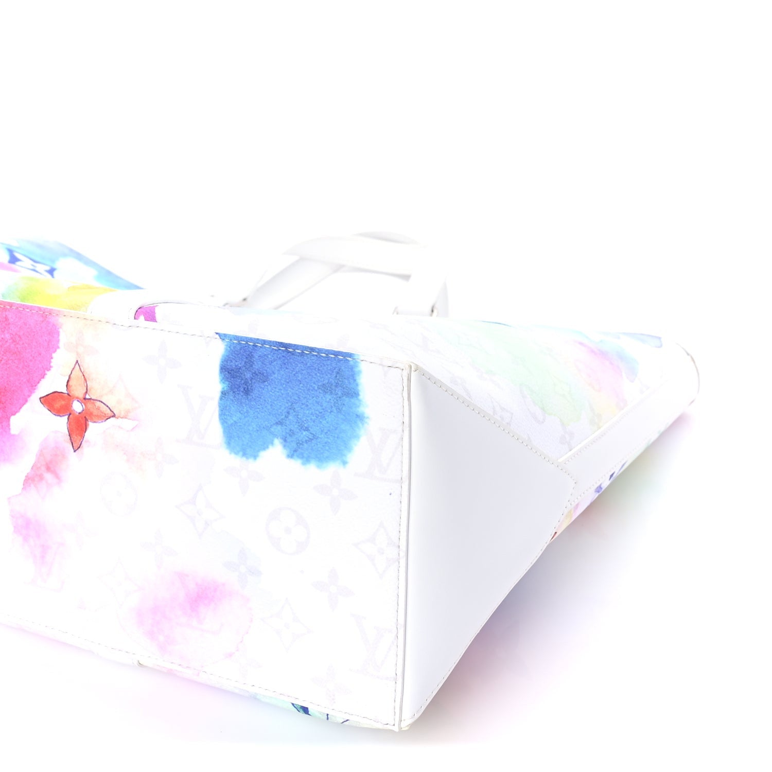 Louis Vuitton Monogram Watercolor New Tote GM Multicolor 9 of 9