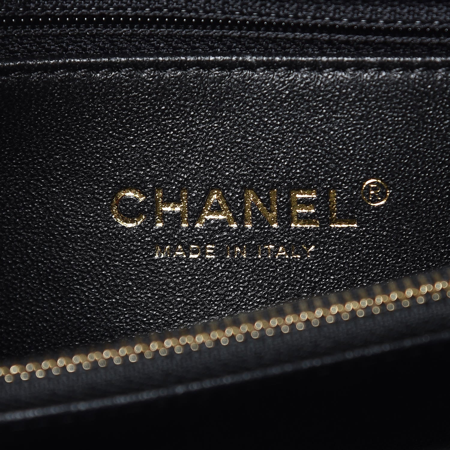 Chanel Caviar Elaphe Quilted Small Coco Handle Flap Black 6 of 10