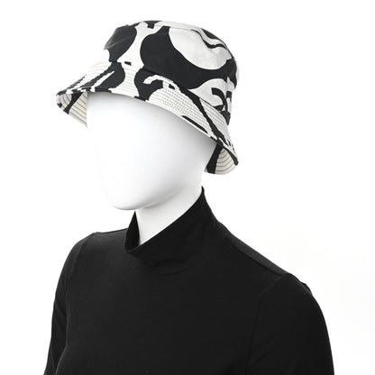 Chanel Cotton CC Bucket Hat Black White 2 of 7