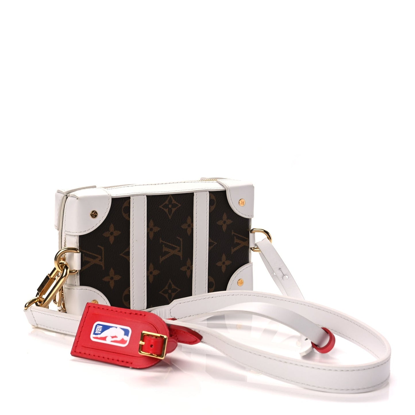 X NBA Monogram Soft Trunk Phone Box