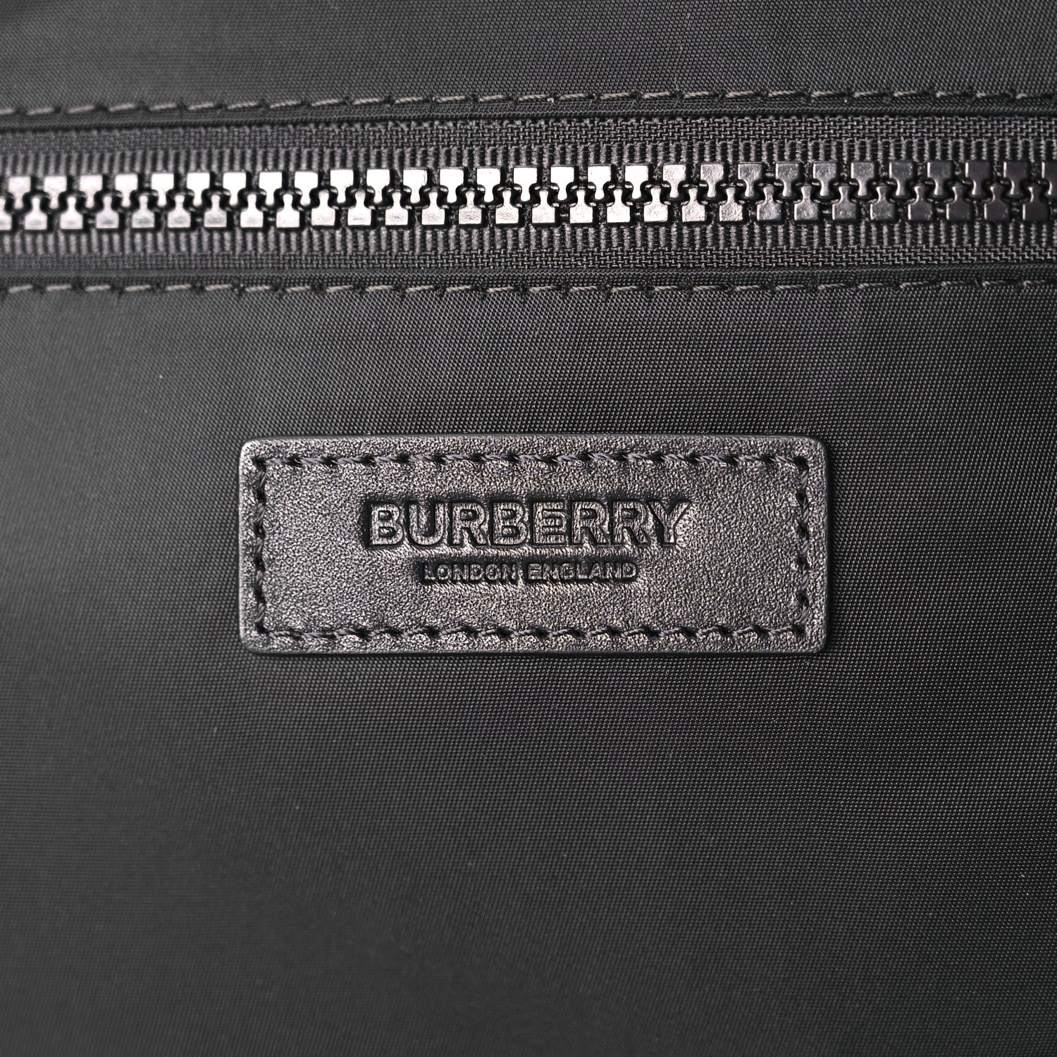 Burberry Coated Canvas Horseferry Blaze Crossbody Bag Black 5 of 8