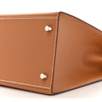 Hermes Epsom Kelly Sellier 35 Gold 9 of 16