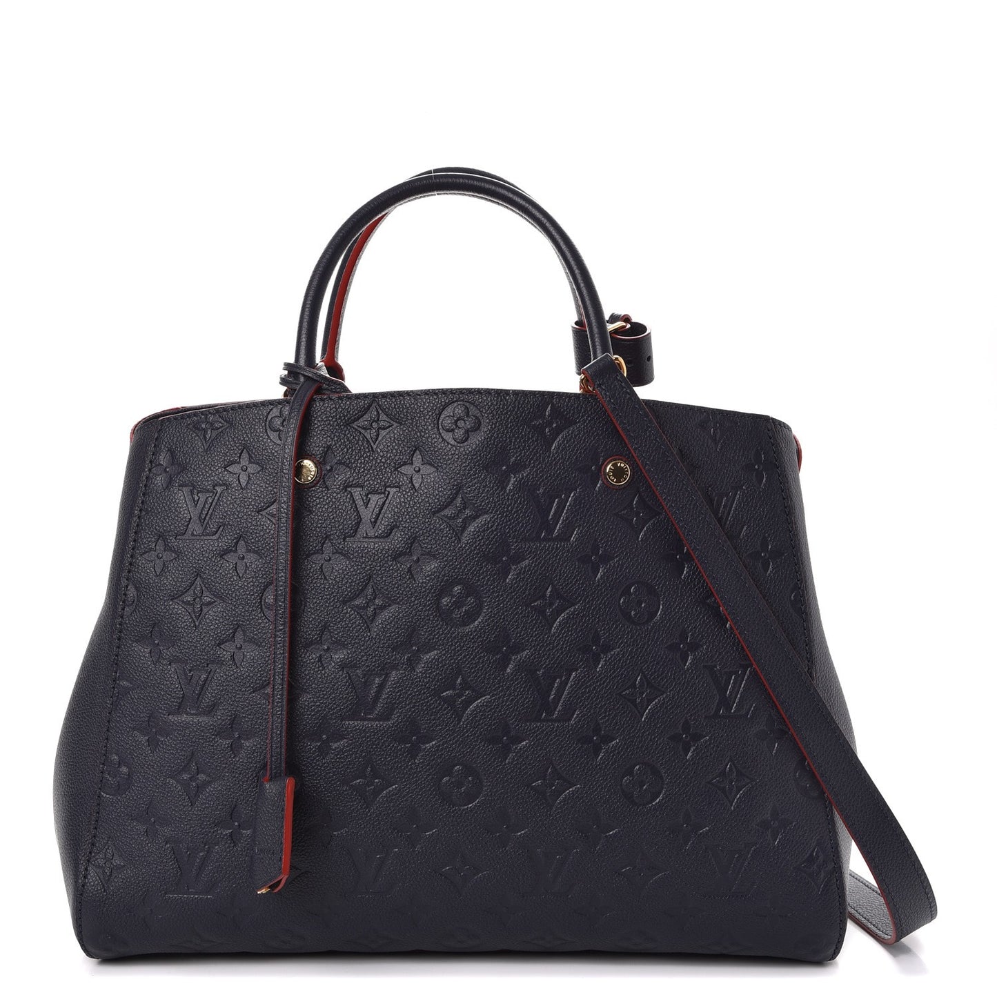 Empreinte Montaigne GM Marine Rouge