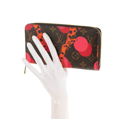 Louis Vuitton Monogram Ramages Zippy Wallet 2 of 7