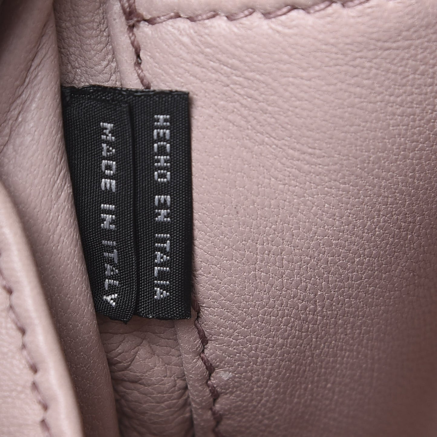 Soft Calf Medium Inside Tote Black Mughetto