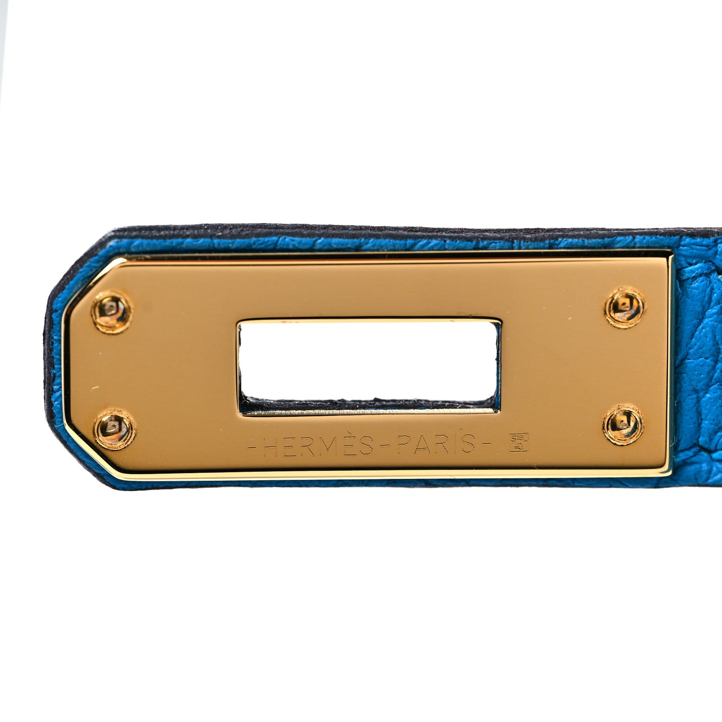 Togo Birkin 25 Bleu Zanzibar