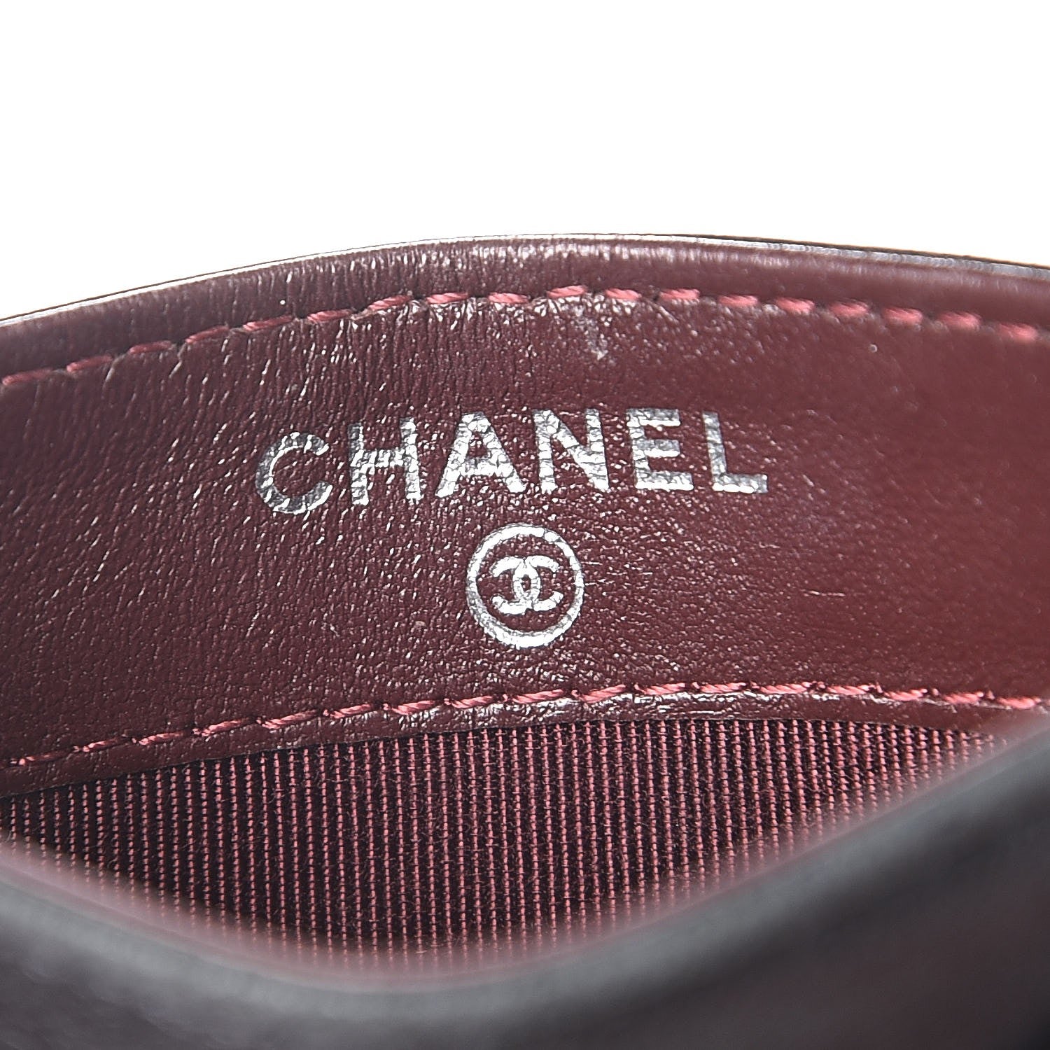 Chanel Lambskin Quilted Card Holder Black 6 of 12