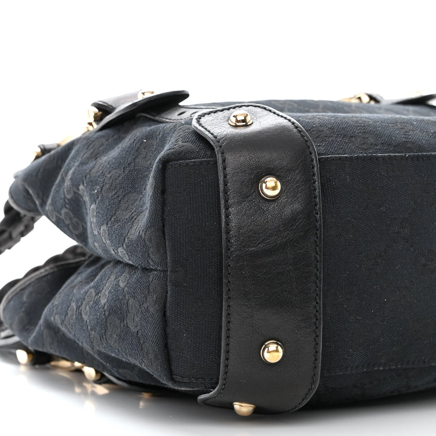 Monogram Small Pelham Shoulder Bag Black