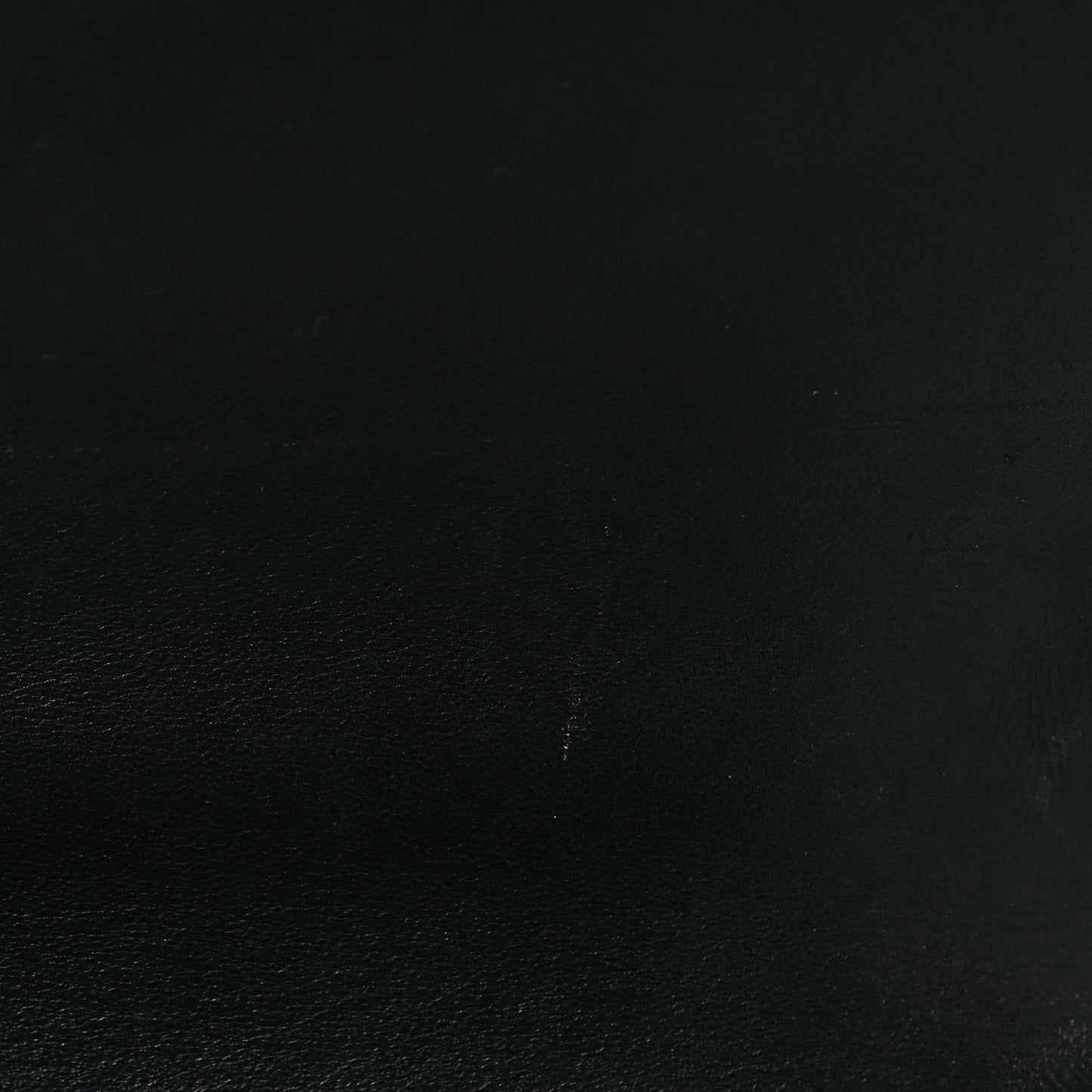 Metallic Patent Micro-Cannage Medium Diorama Flap Bag Silver