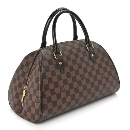Louis Vuitton Damier Ebene Ribera MM 2 of 8