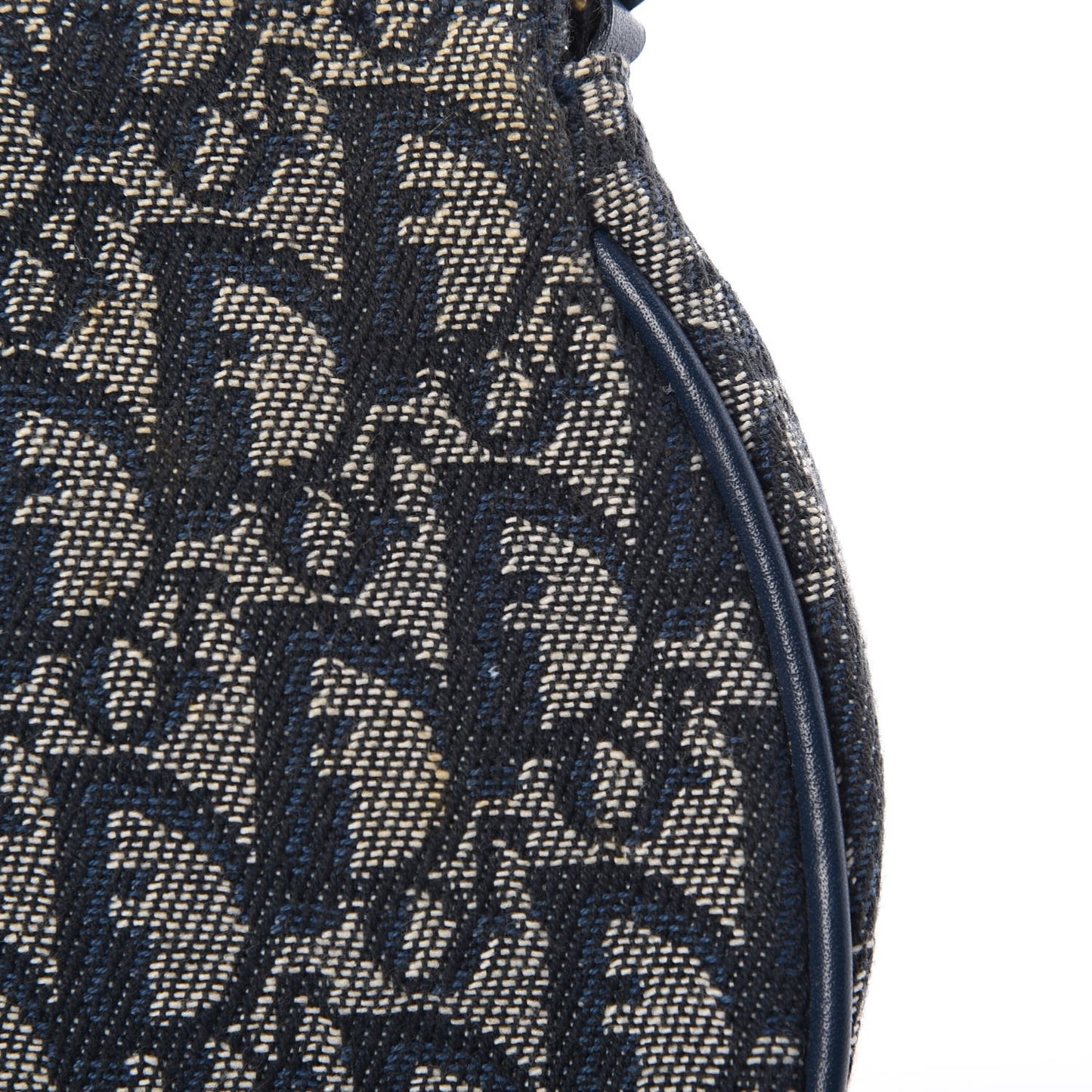 Monogram Mini Saddle Pochette Navy