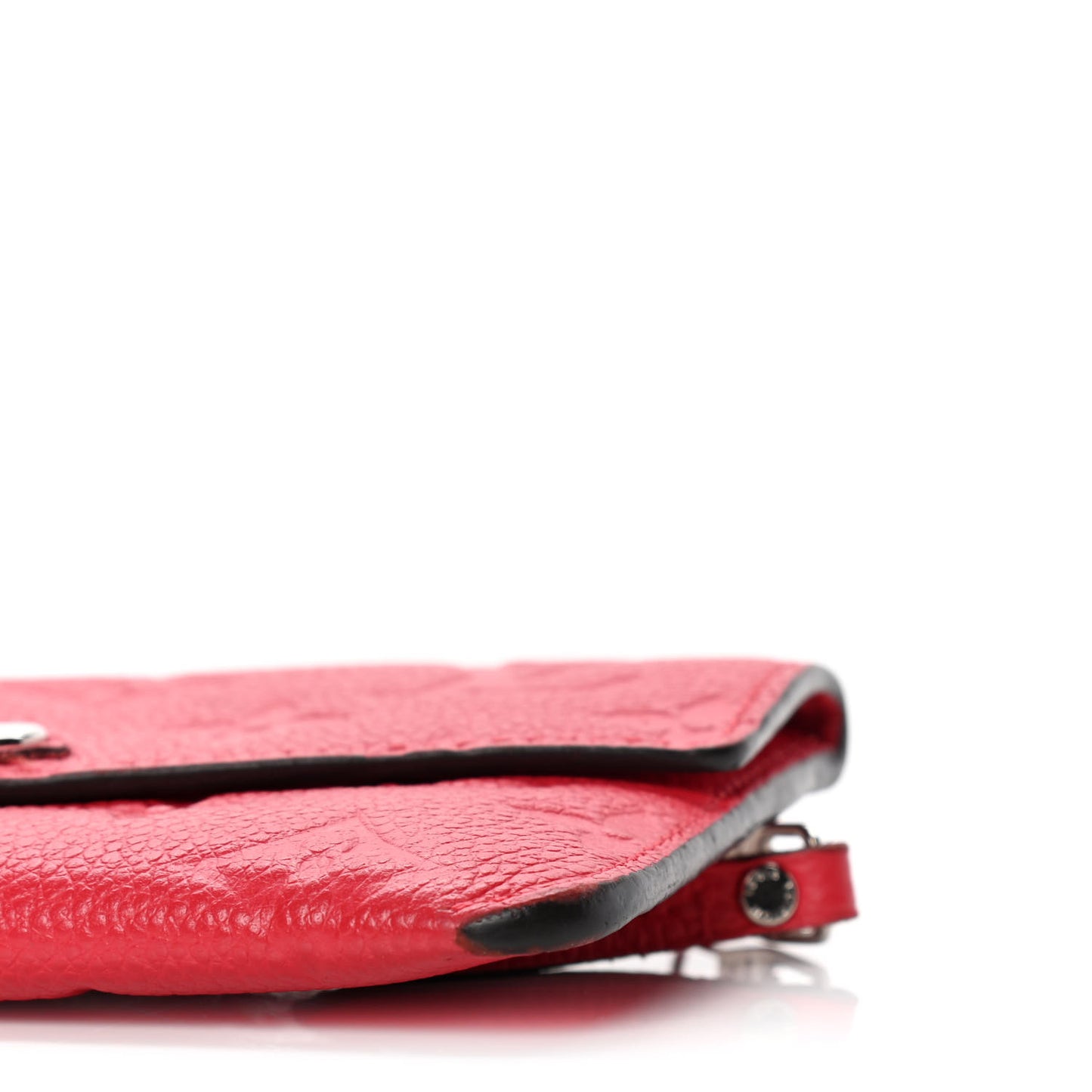 Empreinte Key Pouch Poppy