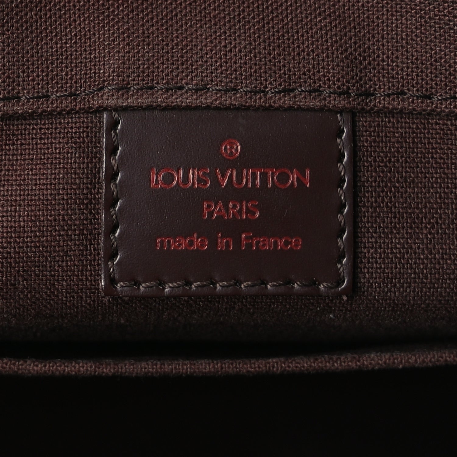 Louis Vuitton Damier Ebene Bastille 5 of 8
