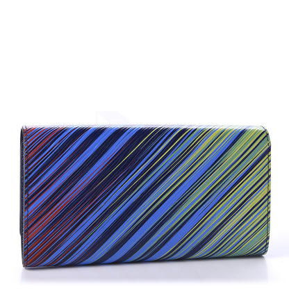 Louis Vuitton Epi Tropical Printed Twist Wallet Vert Rouge 3 of 10