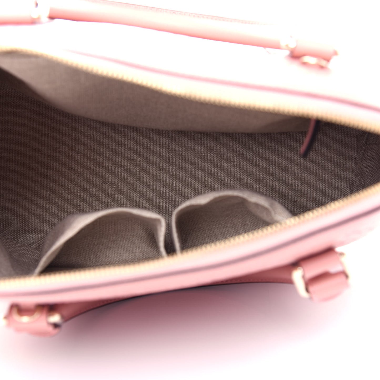 Microguccissima Medium Dome Bag Soft Pink