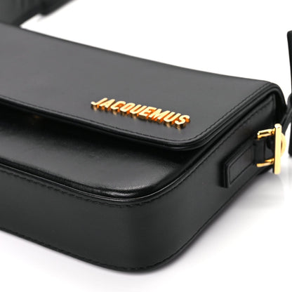Jacquemus Smooth Calfskin Le Carinu Black 7 of 8