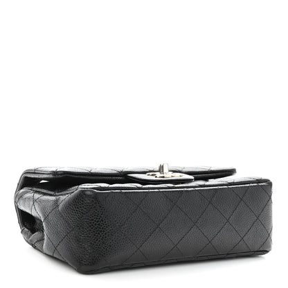 Chanel Caviar Quilted Mini Rectangular Flap Black 4 of 12