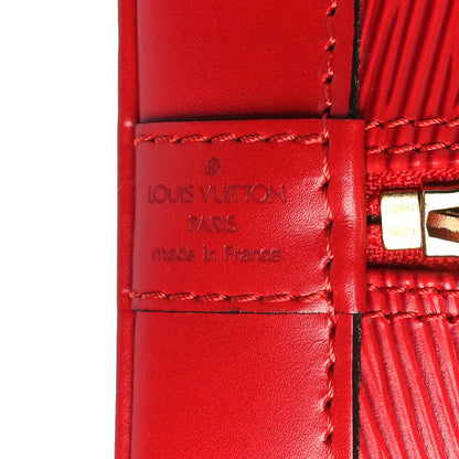Louis Vuitton Epi Alma PM Castillan 6 of 7
