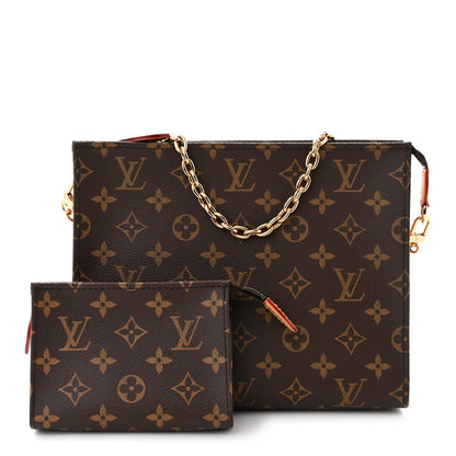 Louis Vuitton Monogram Toiletry Pouch On Chain 3 of 11