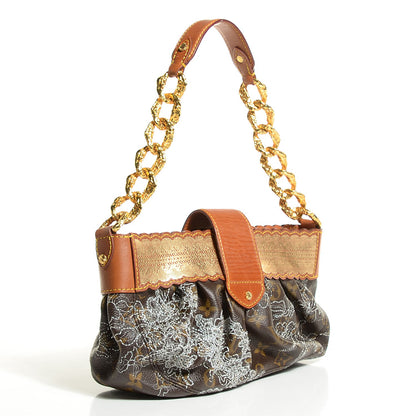 Louis Vuitton Monogram Dentelle Kirsten Silver 3 of 7