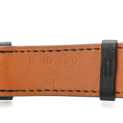 Hermes Swift 38mm Apple Watch Double Tour Band Black 4 of 4